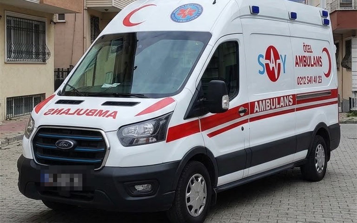 Say Ambulans tam donanımlı özel ambulans aracı